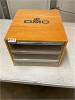 DMC 3 drawer storage- see description