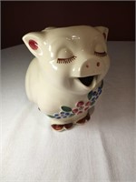 Shawnee Pottery Smiley Pig Pitcher