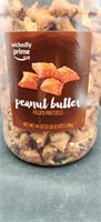 Large Container Peanut Butter Filled