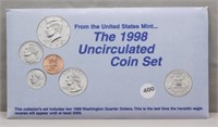 1998 US UNC Coin Set.