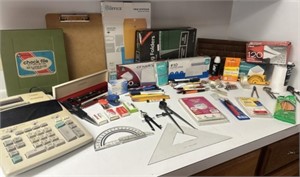 Large Lot Of Office & School Supplies