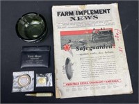 1913 farm implement news magazine, Klotz , Meyer,