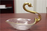 A Gold Duck Dish