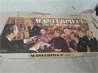 Vintage Masterpiece the art auction game by