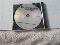 CD Promo The Soup Dragons Hydrophonics