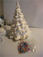 18 inch Ceramic Christmas Tree