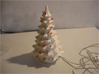 10 inch Ceramic Christmas Tree