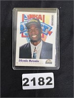 1991 Skybox Dikembe Mutombo Rookie Card