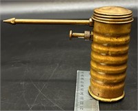 Antique EAGLE Brass Oiler