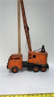 Vintage Marx Lunar Construction vehicle Mobile