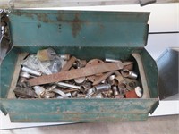 Tool Box Loaded with Ratchet, Sickets & more 1/2"