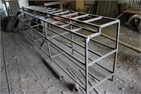 12'x2'x43" Metal Working Table