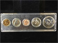 1955 Silver Mint Set