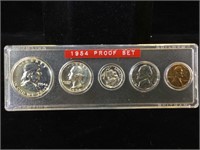 1954 Silver Proof Set