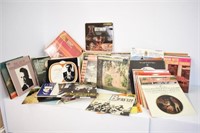CLASSICAL, JAZZ, MILITARY & COMEDY RECORDS