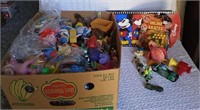 Box of Misc. Toys