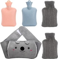 Hot Water Bottle Therapy Set of 5 Pieces