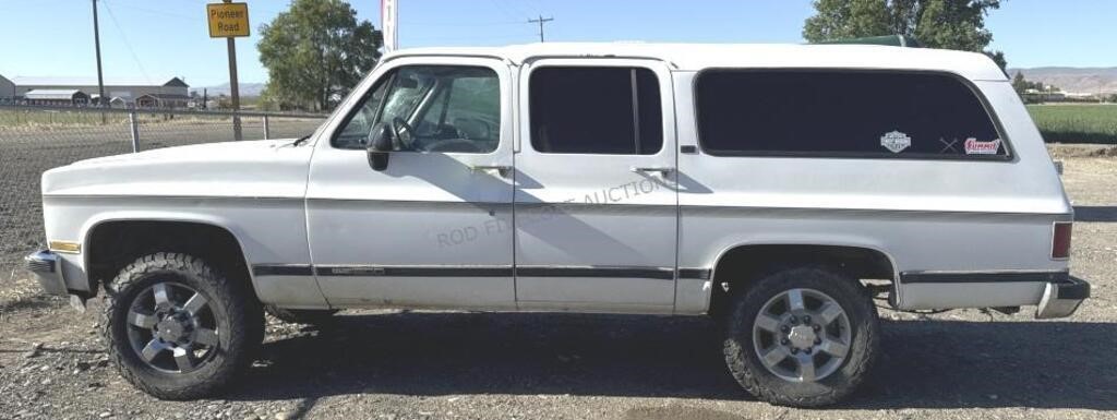 * 1991 GMC Suburban (Non-Runner)