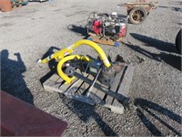 Project Auger Attachment with 12" Bit