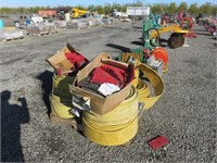 Pallet of Assorted Fire Hose