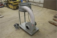 Trans Power 3HP Dust Collector -No Bags-