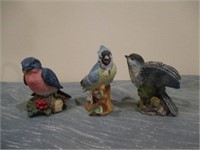 Avon Bird Figurines