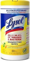 LYSOL DISINFECTANT WIPES