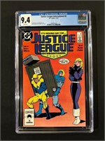 Vintage 1987 Justice League International #8 Comic
