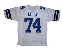 Autographed Bob Lilly Jersey