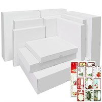 ZMCINER 12 Pcs Shirt Boxes