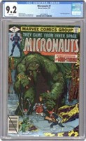 Vintage 1979 Micronauts #7 Comic Book