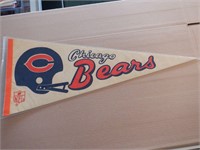 VINTAGE CHICAGO BEARS PENNANT