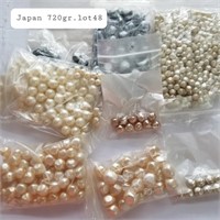 VTG JAPAN DIFFERENT SIZES OF PEARLS