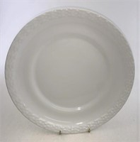 Longaberger White serving platter