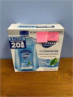 Disk 3 pack Hand Soap