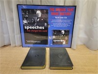 1916 Public Speaking Library Books Two Volumes