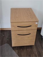 ROLLING FILE CABINET 16" X 19.5" X 22"