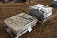 (2) Pallets Landscape Pavers, Approx 120Sq Ft