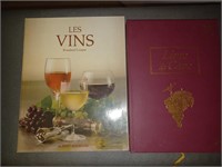 Livre sur le vin