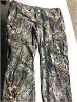 Real tree 3xl camo pants