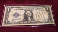 SERIES 1928 $1 FUNNY BACK NOTE