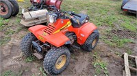 Suzuki 230 Shaft Drive ATV