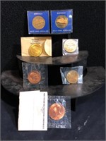 Inauguration Medals, Alaska Souvenir Coins &