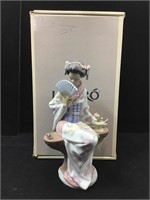 Lladro Porcelain Figurine in Original Box. For