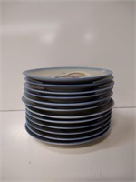 Schmid Hummel Ceramic Christmas Plates