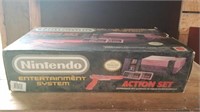 ORIGINAL NINTENDO IN ORIGINAL BOX GROUP OF TOYS,