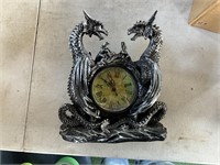 Dragon clock