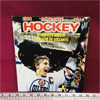 1984 OPC Hockey Sticker Yearbook (Unused)