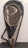 Tennis racket w/ case