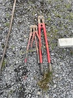 3 Bolt  Cutters